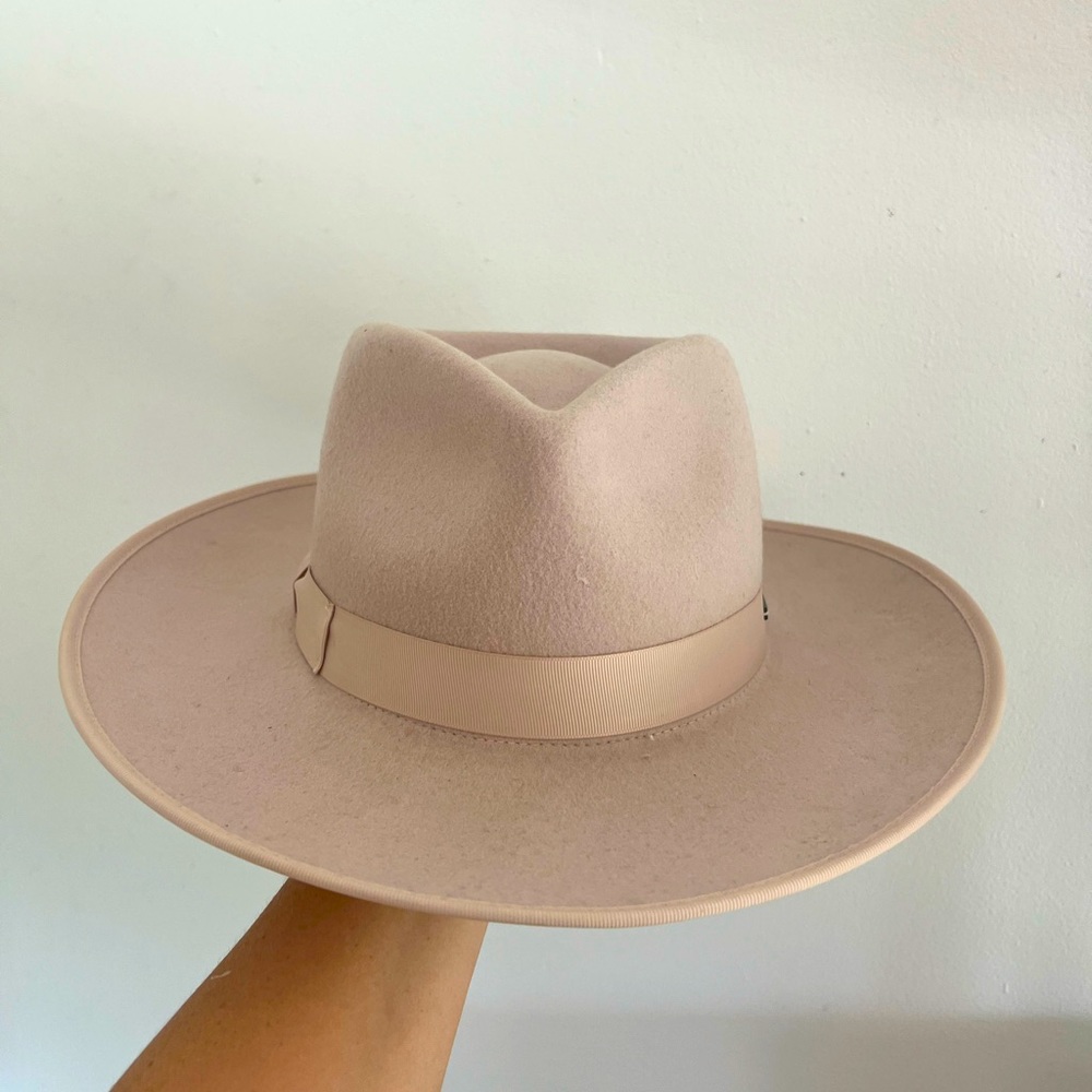 Gigi Pip Monroe Rancher Hat in Oatmeal